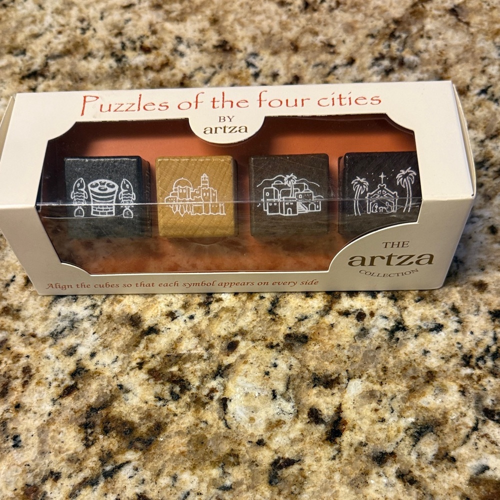 Puzzles of the Four Cities - Black and Brown